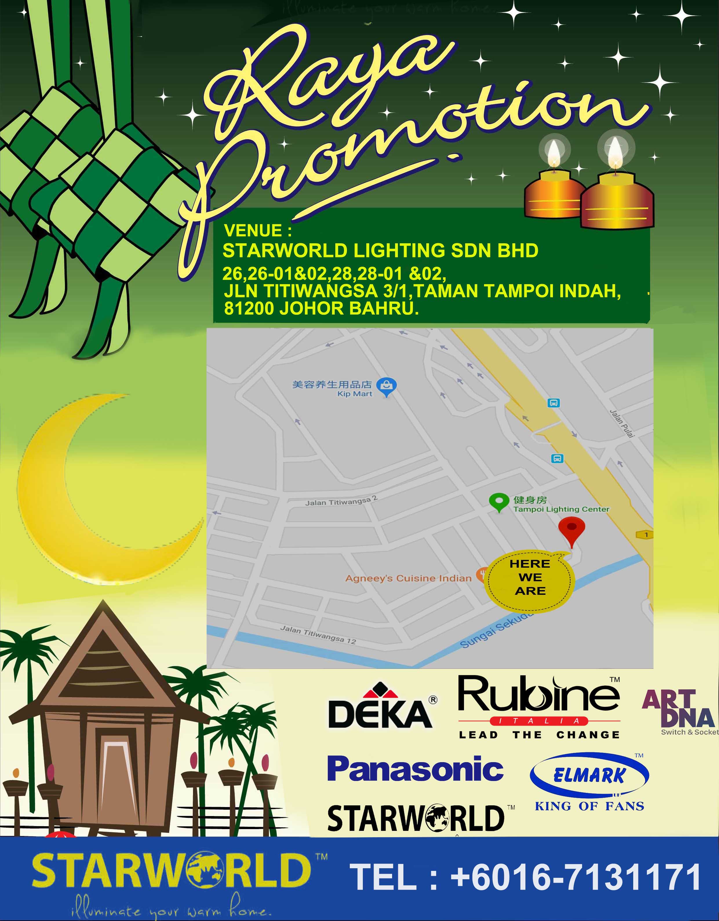 PB 3858 Pok Brothers Raya promotion leaflet 2012_7